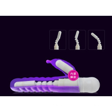 G-Spot Massage Dildo Vibrador Sex Toy para Mujeres Ij-S10008